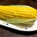 いなばっくす☆'s cooksnap of when they made とうもろこしの茹で方！レンチンで簡単に.
