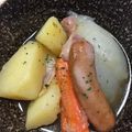 うーや♪'s cooksnap of when they made 面取り野菜でコトコト煮込むあったかポトフ.