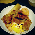ねおすけ's cooksnap of when they made 炊飯器で簡単!絶品!やわらか豚の角煮.
