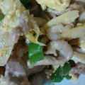わんた☆'s cooksnap of when they made ☆タケノコと卵の豚肉炒め☆美味しい～.