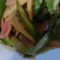 わんた☆'s cooksnap of when they made 筍とアスパラのベーコン炒め.