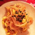 ☆miya☆'s cooksnap of when they made おつまみに最高☆豆もやしのキムチ漬け.