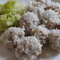 ゆきぼちょ's cooksnap of when they made お手軽もち米しゅうまい.