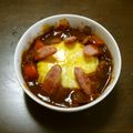 りこまこせいやのパパ's cooksnap of when they made ウィンナーオムカレーライス.