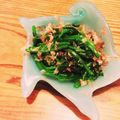 二角形's cooksnap of when they made 超簡単☆昆布茶おひたし.
