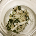 sakutakuhitoshu's cooksnap of when they made 簡単おいしい♡さば缶とわかめのサラダ.