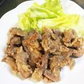 ポップコーン7☆'s cooksnap of when they made 豚肉のりんごみそ漬け.