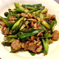 ちか☻♡'s cooksnap of when they made 牛肉とアスパラのスタミナ☆オイスター炒め.