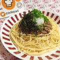 さやねぇ☆'s cooksnap of when they made 納豆パスタ.