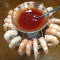 減塩パパ's cooksnap of when they made エビのカクテルソース添え.