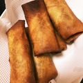 うなちゃん！'s cooksnap of when they made プルコギ春巻き.