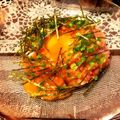 おもちまるとシャルル's cooksnap of when they made おつまみや丼にオススメ！マグロのユッケ.