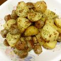 減塩パパ's cooksnap of when they made ジャガイモとウィンナーのハニーマスタード.