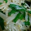 クックJPM38G☆'s cooksnap of when they made あと一品に！超簡単すぎるニラもやしナムル.