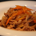 ミッフーママ's cooksnap of when they made 豚肉のしょうが焼き風炒め.