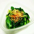 Aya♡♡'s cooksnap of when they made レンジで☆ほうれん草のおひたし.