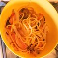 チノペチーノ's cooksnap of when they made ブランチに！塩昆布で簡単絶品パスタ☆.
