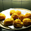 ホワイト♪'s cooksnap of when they made 簡単☆ふんわりシュークリーム＆エクレア.