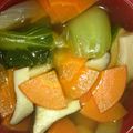 ゆづっ子104's cooksnap of when they made 青梗菜とエリンギのオニオンカレースープ♡.