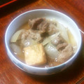 athesca's cooksnap of when they made めんつゆで簡単＊牛肉と厚揚げの煮物.