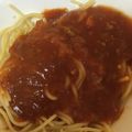 ❤︎ローズマリー❤︎'s cooksnap of when they made めっけもん♪簡単に作れるミートソース★.