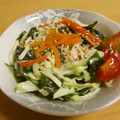 もんしゅしゅ's cooksnap of when they made 生わかめとカニカマのマヨサラダ.