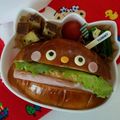 guri0305's cooksnap of when they made 幼稚園 お弁当♡ぱん コッペパン 簡単.