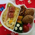 guri0305's cooksnap of when they made キャラ弁♡こいのぼり こどもの日 お弁当.