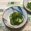 おはなすき's cooksnap of when they made ★めかぶきゅうり★.