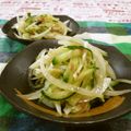 赤い電話's cooksnap of when they made サラダ玉ねぎの梅酢和え.