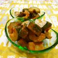 赤い電話's cooksnap of when they made きゅうりのコチュジャン＆マヨ和え.