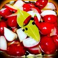 クックV5O79Q☆'s cooksnap of when they made ラディッシュのピクルス.