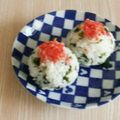 アクセル☆'s cooksnap of when they made サクサク桜海老の♡ワカメおにぎり.