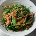 らんこ☆'s cooksnap of when they made おかひじきとスナップエンドウのツナ和え.