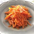 Amalka's cooksnap of when they made 京にんじんのきんぴら☆.