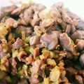 datura5150's cooksnap of when they made 砂肝の塩コショウ炒め.