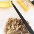 さらさよ's cooksnap of when they made リメイク♪～焼き鯖のピリ辛大葉味噌～.
