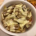 パフェうさこ♪'s cooksnap of when they made 簡単！あと一品に！トマトとなすグラタン✩.