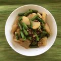 ローズhisako's cooksnap of when they made 大根の豚挽肉あんかけ炒め煮.