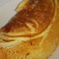 クックYSJPJD☆'s cooksnap of when they made HMで簡単チーズ＆ウインナーオムレット.