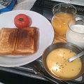 かす”お's cooksnap of when they made 混ぜて挟んで焼くだけ！卵ホットサンド.