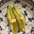 ながぴー♧'s cooksnap of when they made レンジで１分３０秒 焼き茄子風おかか和え.