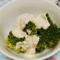 ★だんだん☆'s cooksnap of when they made 梅マヨソース＜ブロッコリー＞.
