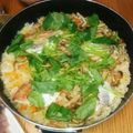 プレミアムドリーム's cooksnap of when they made 金目鯛の和風パエリア.