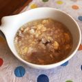 みきあお01's cooksnap of when they made 炊飯器で混ぜて炊くだけ！簡単梅がゆ.