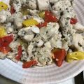 食べまくり's cooksnap of when they made 簡単！パプリカでバジル香るチキン炒め★.