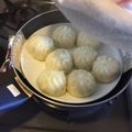 MuttanAsou's cooksnap of when they made わが家の蒸し方(。-∀-)ヤケドも安心ｂ.