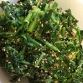 モカりったん's cooksnap of when they made 猿も作れる簡単和え物　ルッコラのナムル.