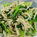ゆーれれ's cooksnap of when they made 新発田市人気給食レシピ！たくあん和え.
