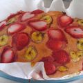にこりん８'s cooksnap of when they made 生いちごと完熟バナナのカップケーキ.